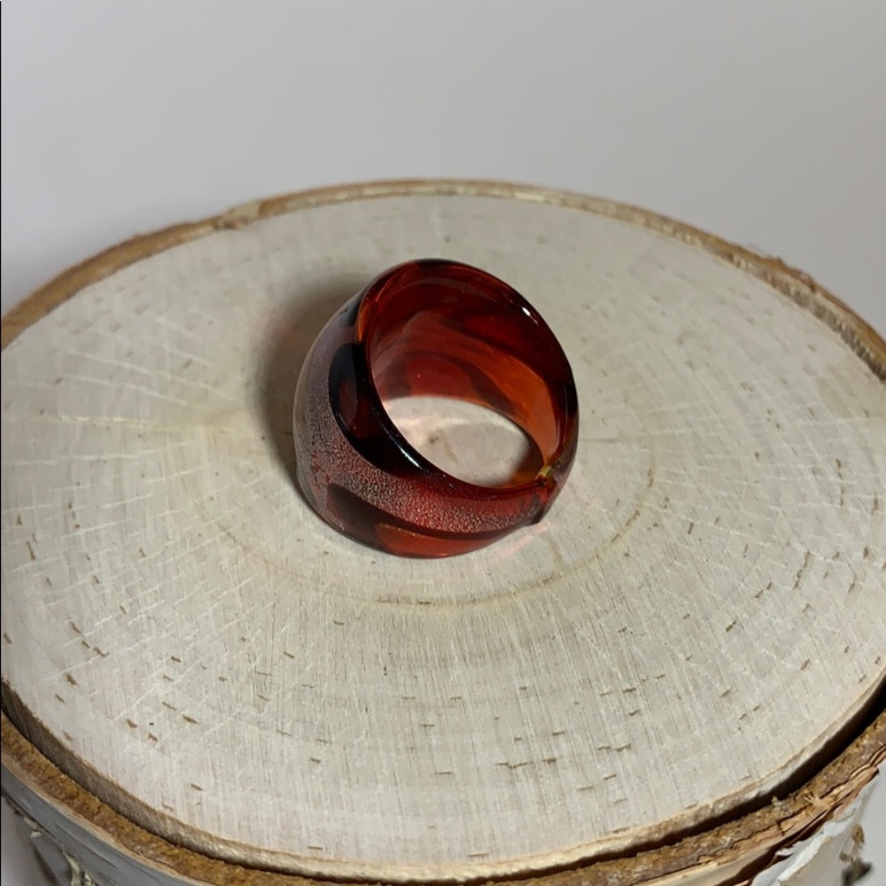 Glass ring - Picture 4 of 6